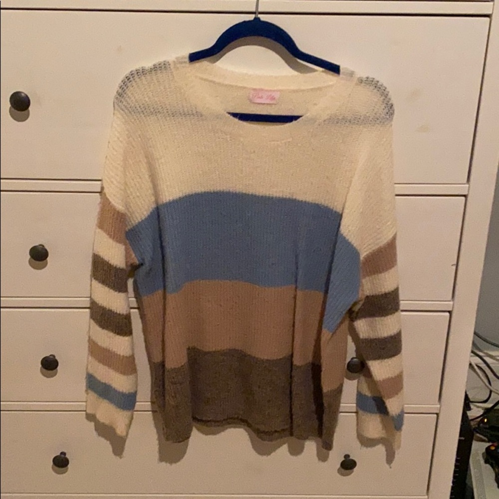 Cozy sweater